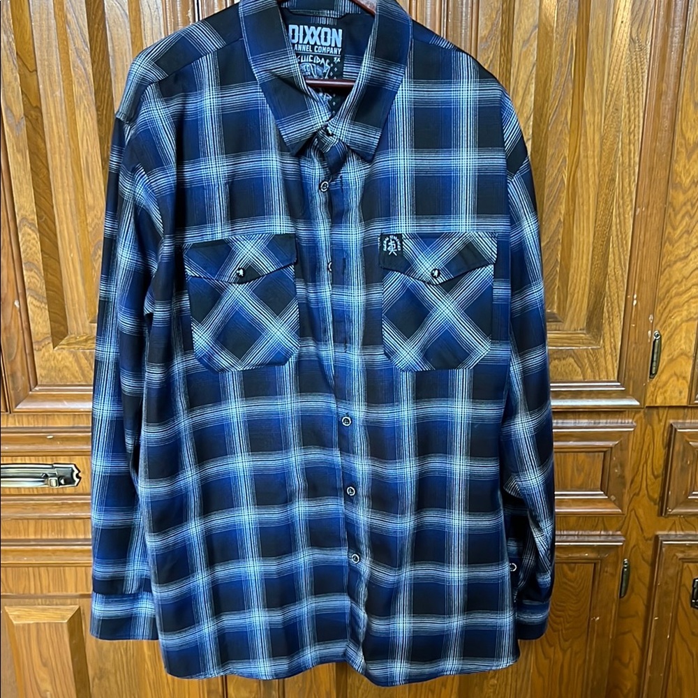 Suicidal Tendencies Dixxon Button Down - image 1